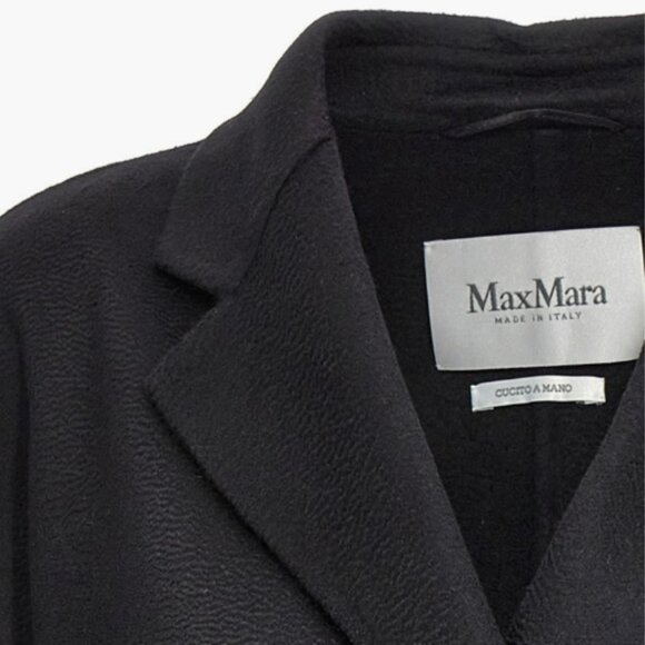 Max Mara belted jacket 100% wool - Picture 7 of 15